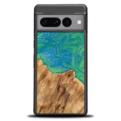 Picture for: Bewood Resin Case  Google Pixel 7 Pro  Neons  Tokyo