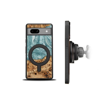Obrazek 2 dla: Etui Bewood Unique do Google Pixel 7A  Planets  Uran