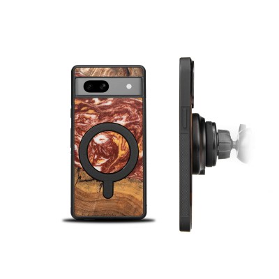 Picture 2 for: Bewood Resin Case  Google Pixel 7A  Planets  Mars