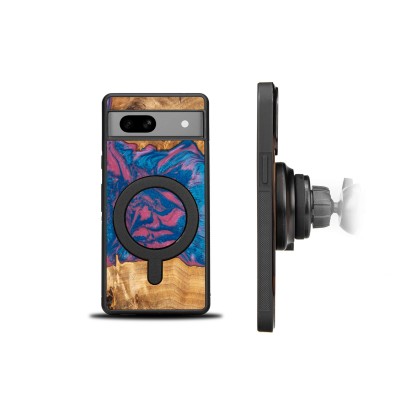 Picture 2 for: Bewood Resin Case  Google Pixel 7A  Neons  Vegas