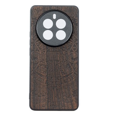 Obrazek dla: Drewniane Etui Bewood do Realme 12 Pro / 12 Pro Plus KALENDARZ AZTECKI ZIRICOTE