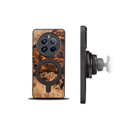 Picture 2 for: Bewood Resin Case for Realme 12 Pro / 12 Pro Plus  Orange