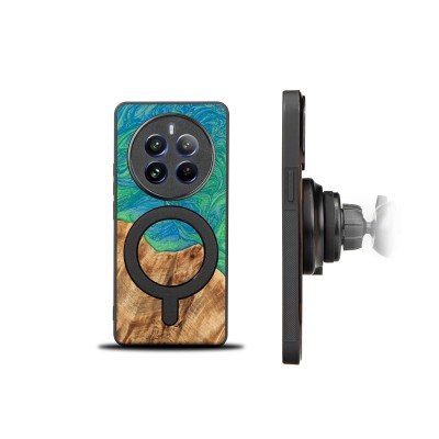 Picture 2 for: Bewood Resin Case for Realme 12 Pro / 12 Pro Plus  Neons  Tokyo