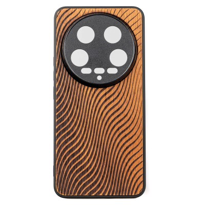 Obrazek dla: Drewniane Etui Bewood do Xiaomi 14 Ultra FALE MERBAU