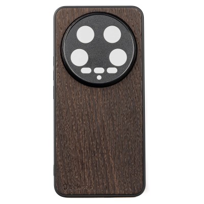 Obrazek dla: Drewniane Etui Bewood do Xiaomi 14 Ultra DĄB WĘDZONY
