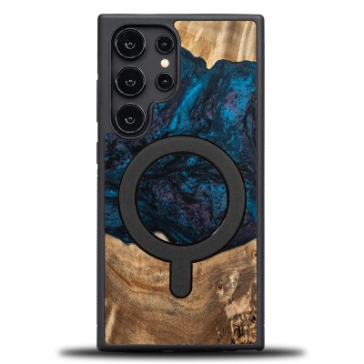 Obrazek dla: Etui Bewood Unique na Samsung Galaxy S24 Ultra  Planets  Neptun z MagSafe