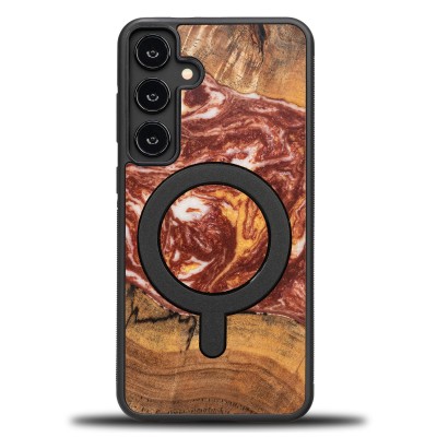 Picture for: Bewood Resin Case  Samsung Galaxy S24 Plus  Planets  Mars  MagSafe