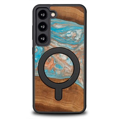 Obrazek dla: Etui Bewood Unique na Samsung Galaxy S23 Planets Saturn z MagSafe
