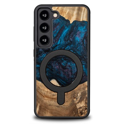 Obrazek dla: Etui Bewood Unique na Samsung Galaxy S23  Planets  Neptun z MagSafe