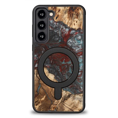 Obrazek dla: Etui Bewood Unique na Samsung Galaxy S23 Plus  Planets  Pluton z MagSafe
