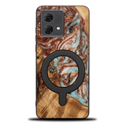 Picture for: Bewood Resin Case for Motorola G84 5G  Planets  Jupiter with MagSafe