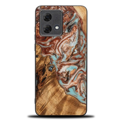 Obrazek dla: Etui Bewood Unique do Motorola G84 5G  Planets  Jowisz
