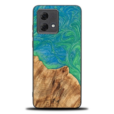 Picture for: Bewood Resin Case for Motorola G84 5G  Neons  Tokyo