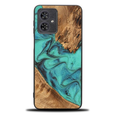 Obrazek dla: Etui Bewood Unique do Motorola G54 5G  Turquoise