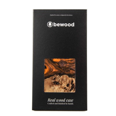 Obrazek 2 dla: Etui Bewood Unique do Motorola G54 5G  Orange