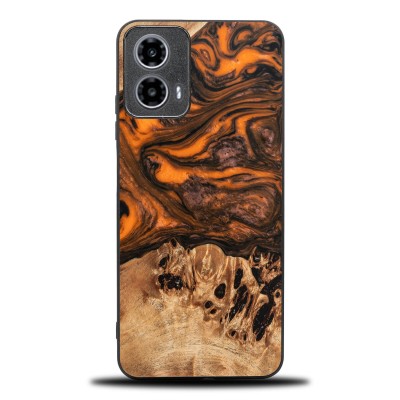 Picture for: Bewood Resin Case for Motorola G34 5G  Orange