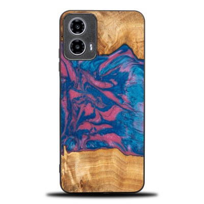 Picture for: Bewood Resin Case for Motorola G34 5G  Neons  Vegas