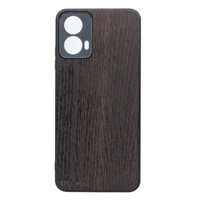 Obrazek dla: Drewniane Etui Bewood do Motorola G34 5G DĄB WĘDZONY