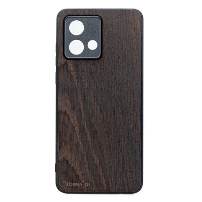 Obrazek dla: Drewniane Etui Bewood do Motorola G84 5G DĄB WĘDZONY