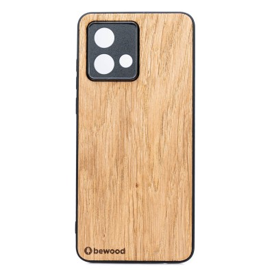 Obrazek dla: Drewniane Etui Bewood do Motorola G84 5G DĄB