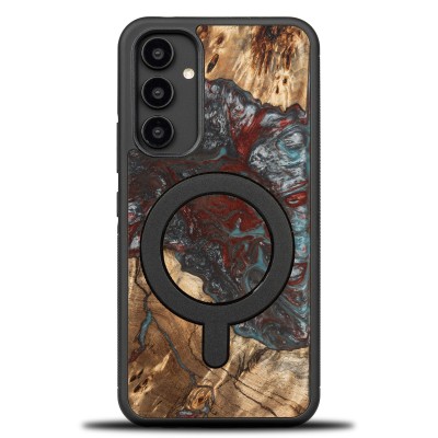 Obrazek dla: Etui Bewood Unique na Samsung Galaxy A54 5G Planets Pluton z MagSafe