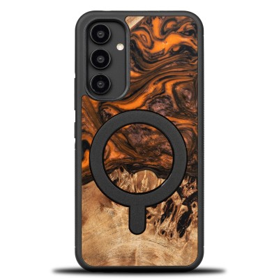 Picture for: Bewood Resin Case  Samsung Galaxy A54 5G  Orange  MagSafe