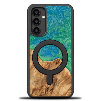 Picture for: Bewood Resin Case  Samsung Galaxy A54 5G  Neons  Tokyo  MagSafe