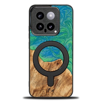 Picture for: Bewood Resin Case  Xiaomi 14  Neons  Tokyo  MagSafe