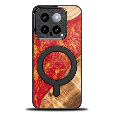 Picture for: Bewood Resin Case  Xiaomi 14 Pro  Neons  Paris  MagSafe