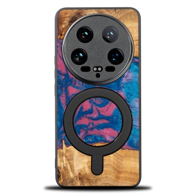 Picture for: Bewood Resin Case  Xiaomi 14 Ultra  Neons  Vegas  MagSafe