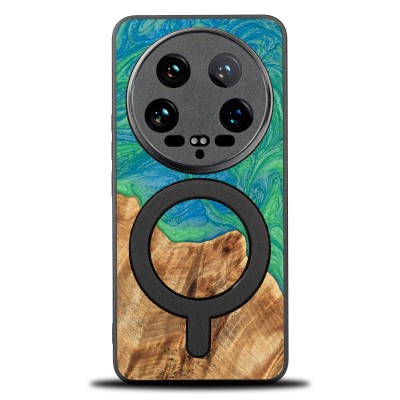Picture for: Bewood Resin Case  Xiaomi 14 Ultra  Neons  Tokyo  MagSafe