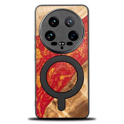 Picture for: Bewood Resin Case  Xiaomi 14 Ultra  Neons  Paris  MagSafe