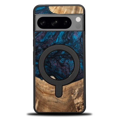 Picture for: Bewood Resin Case  Google Pixel 8  Planets  Neptune  MagSafe