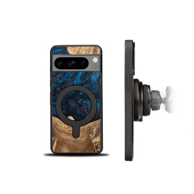 Picture 2 for: Bewood Resin Case  Google Pixel 8  Planets  Neptune  MagSafe