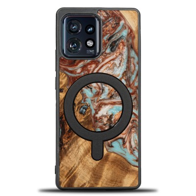Obrazek dla: Etui Bewood Unique na Motorola Edge 40 Pro  Planets  Jowisz z MagSafe