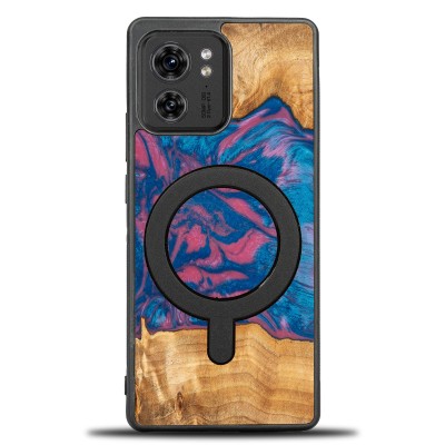Picture for: Bewood Resin Case  Motorola Edge 40  Neons  Vegas  MagSafe