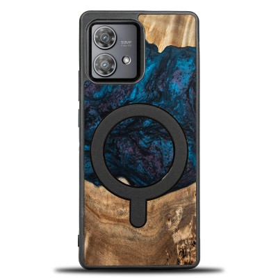 Picture for: Bewood Resin Case  Motorola Edge 40 Neo  Planets  Neptune  MagSafe
