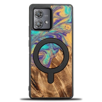 Picture for: Bewood Resin Case  Motorola Edge 40 Neo  Planets  Mercury  MagSafe