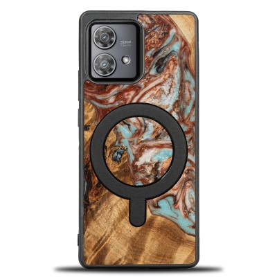 Picture for: Bewood Resin Case  Motorola Edge 40 Neo  Planets  Jupiter  MagSafe