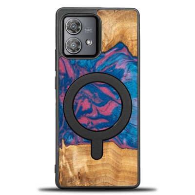 Picture for: Bewood Resin Case  Motorola Edge 40 Neo  Neons  Vegas  MagSafe