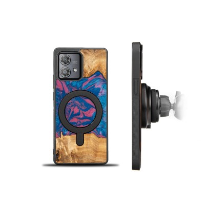 Picture 2 for: Bewood Resin Case  Motorola Edge 40 Neo  Neons  Vegas  MagSafe