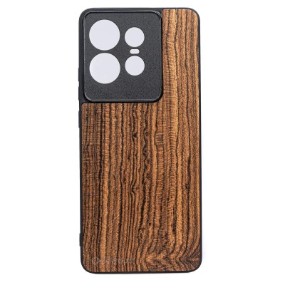 Obrazek dla: Drewniane Etui Bewood do Motorola Edge 50 Pro BOCOTE