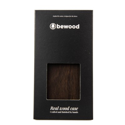 Obrazek 2 dla: Drewniane Etui Bewood do Motorola Edge 50 Ultra ZIRICOTE