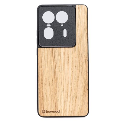 Obrazek dla: Drewniane Etui Bewood do Motorola Edge 50 Ultra DĄB