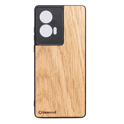 Obrazek dla: Drewniane Etui Bewood do Motorola Edge 50 Fusion DĄB