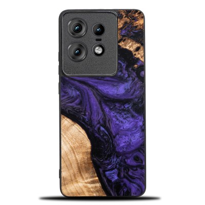 Obrazek dla: Etui Bewood Unique do Motorola Edge 50 Pro  Violet