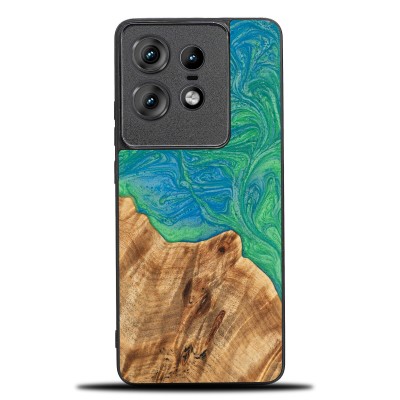 Obrazek dla: Etui Bewood Unique do Motorola Edge 50 Pro Neons Tokyo