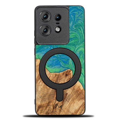 Picture for: Bewood Resin Case for Motorola Edge 50 Pro  Neons  Tokyo with MagSafe
