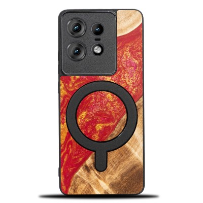 Picture for: Bewood Resin Case for Motorola Edge 50 Pro  Neons  Paris with MagSafe