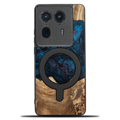 Obrazek dla: Etui Bewood Unique do Motorola Edge 50 Ultra  Planets  Neptun z MagSafe